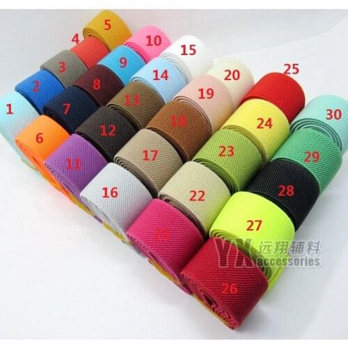 10meters/lot stretchy bands for garment suspenders 25mm wide clothing bags trousers elastic webbing DIY accessories