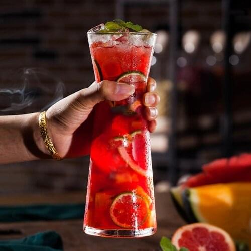 Elegant Clear Glass Carafe For Water, Juice, Milk, Coffee, Iced Tea Wide Mouth Serving Decanter Dispenser For Restaurants & Bar