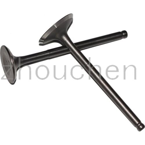 GY6-200 motorcycle engine intake valve and exhaust valve rod for off-road vehicle ATV scooter moped parts