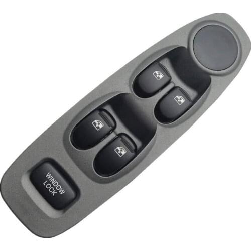 Left Front Glass Lifter Switch Assembly for Hyundai Accent 2003-2006 Door Power Window Electric Button 93570-25000