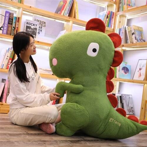 Cartoon 30-70cm Cute Dinosaur Plush Toy Soft Stuffed Small Tyrone Animal Doll Lovely Pilllow for Children Kids Girls Xtmas Gifts