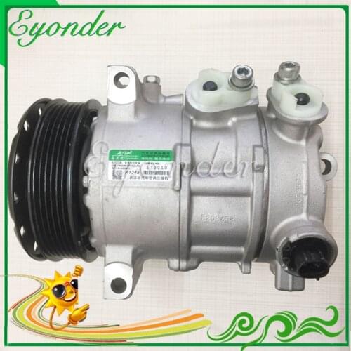 Auto A/C AC Air Conditioning Compressor Pump 5SE12C for Chrysler Sebring V6 3.5L 2.4L Chrysler 200 L4 2.4L 55111408AE 55111410AD