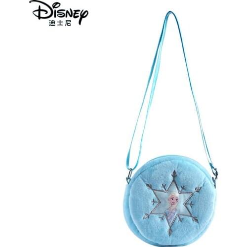 2020 new Frozen 2 elsa childrens purse plush backpack cartoon cute doll cross body bag elsa tote shopping bag girl toys gifts