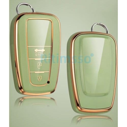 2022 New Tpu Car Key Case Cover Shell for Toyota CHR C-HR Prado Prius Camry Corolla RAV4 2017 2018 2019 Accessories
