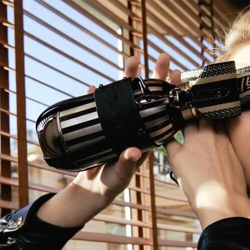 Brand New Coronation Crown Stainless Steel Strap Popular Fashion Travel Vacuum Flasks Thermos Cup Cold Insulation for Lovers