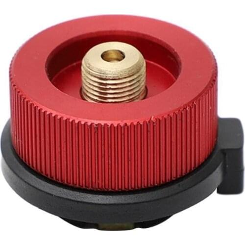 Outdoor Gas Stove Camping Stove Propane Refill Adapter LPG Flat Cylinder Tank Coupler Bottle Adapter