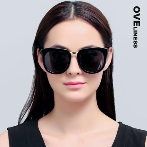 Женские солнцезащитные винтажные очки Oveliness China At AliExpress