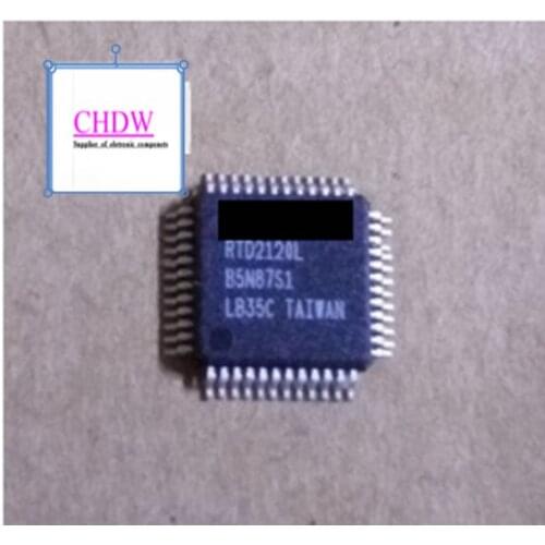 RTD2120L-LF RTD2120L QFP48 NEW AND ORIGNAL IN THE STOCK