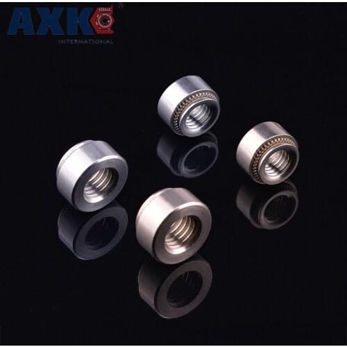 50Pcs m2 m2.5 m3 m4 m5 m6 m8 Slab Thickness 1.4mm 1.0mm 0.8mm Carbon Steel Rivnut Self-Clinching Insert Nutsert Press Rivet Nut