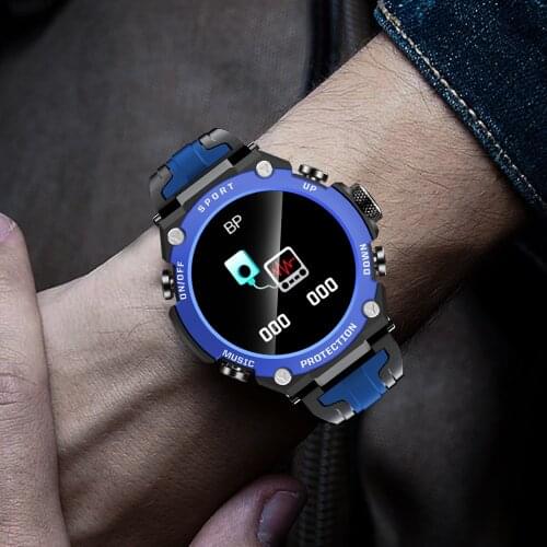 DK10 The limit movement smart watch Altitude Diving Watch IP68 Waterproof Heart Rate Fitness Sports Watch Weather Three proofing