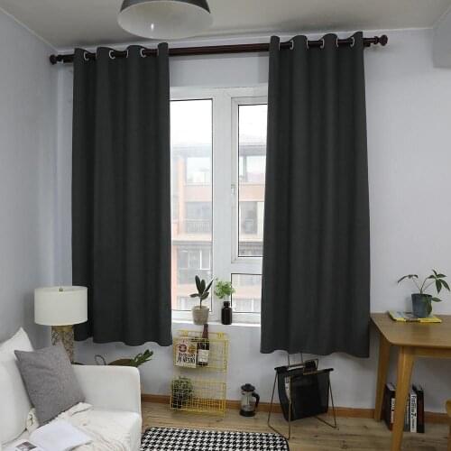 Modern Curtains in The Living Room Blackout Curtain for Bathroom Kitchen Windows Bedroom Curtains Drapes Treatment Cortinas