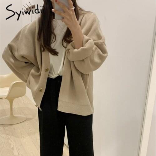 Syiwidii Women's Knitted Cardigans