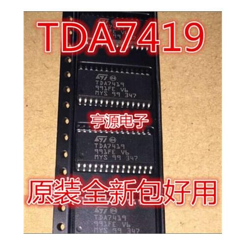 TDA7419 TDA7419TR SOP28