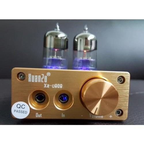 HIFI high current class A tube thrust ear amplifier DIY small bile machine power amplifier U808