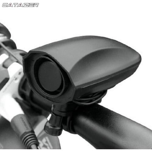 Bicycle Bell Universal Electric Horn Loud Bike Bicycle Horn Safety Cycling Riding Ring Alarm Safety Bell Bicycle Accessories
