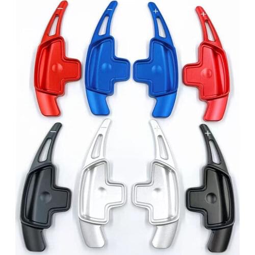 Steering Wheel Shift Paddle For Mercedes Benz AMG A45 C63 CLA45 GLE GLA CLS GLS W205 2018 Extension Shifters DSG Car Sticker