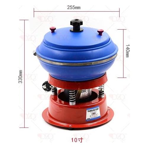 3kg Capacity Vibratory Tumbler,Polishing Machine, jewelry diy making Tools & Equipment Wholesale & Retail