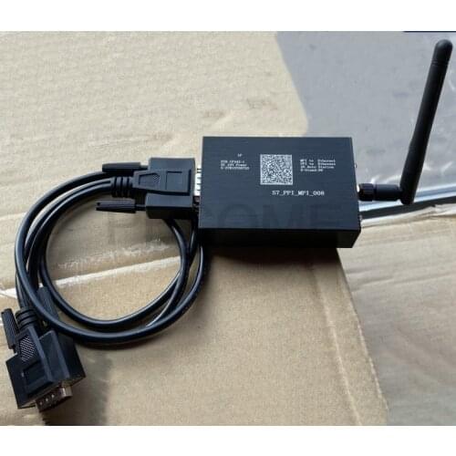 WiFi Ethernet Module for Siemens S7-200 S7-300 PLC MPI DP PPI TIA Portal STEP7 WinCC Modbus TCP replace USB-MPI USB-PPI CP343-1