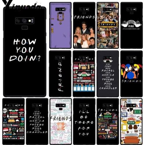 Yinuoda Central Perk Coffee friends tv show PhoneCase For Samsung Galaxy A50 Note7 5 9 8 Note10Pro J5 J6 Prime J610 J6Plus J7DUO