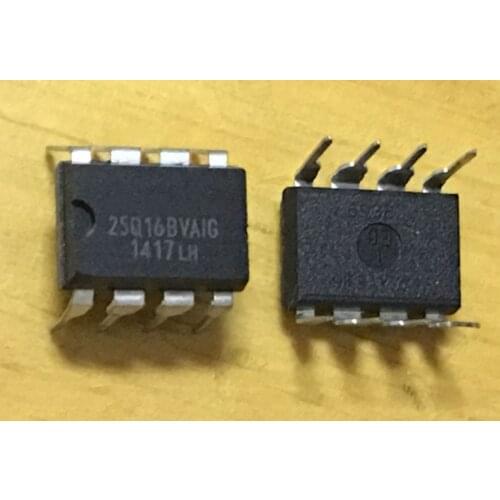1pcs/lot W25Q16BVA1G 25Q16BVA1G W25Q16BVAIG w25q16 25Q16 DIP-8 In Stock