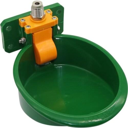 1 Pcs Touch-type Sheep Drinking Fountains Pig Water Bowl Sheep Products Breeding Equipment Water Bowl Thick And Durable