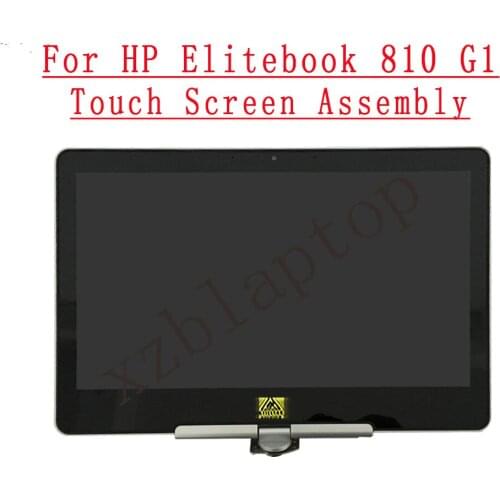 11.6'' Original Touch Screen LCD LED Display Assembly For HP EliteBook Revolve 810 G1 G2 G3 With Bezel 11.6'' Laptop Lcd Screen