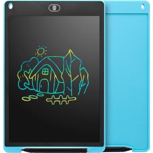 12 Inch LCD Writing Tablet Electronic Drawing Doodle Board Digital Colorful Handwriting Pad Gift for Kids and Adult Protect Eyes