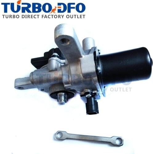 17201-30160 Turbine Actuator For Toyota Landcruiser D-4D 173HP 127Kw 1KD-FTV VIGO3000 Turbo Charger Electronic Actuator 2006