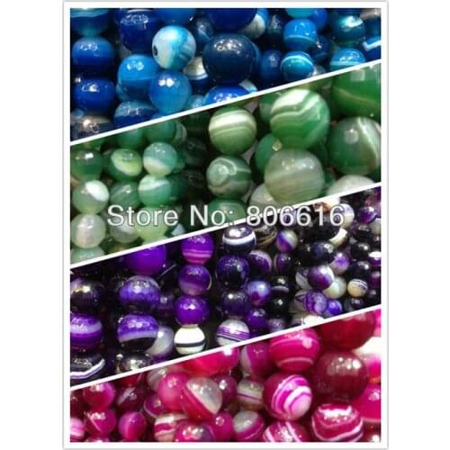 8MM/10MM 2Strands/pack Section Style Nature Jewellery Loose Beads Semi-precious Stone Jewelry Beads