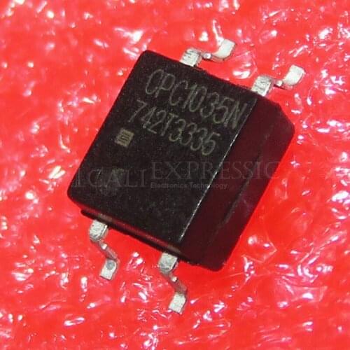 2PCS CPC1035 CPC1035N Package SOP-4 CPCLARE high-speed optocoupler SOP4 In Stock