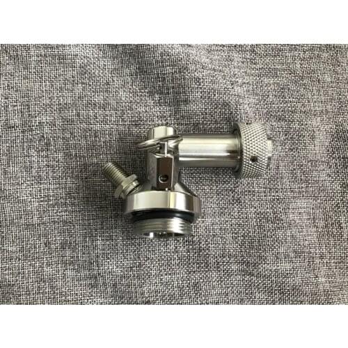 2L Stainless Steel Beer Dispenser Mini Keg Tap for Homebrew Spear Craft Growler spear body only fit Adjustable Beer Tap