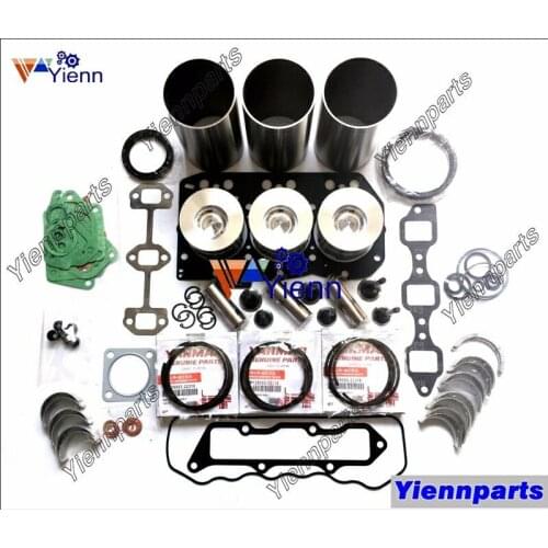 3TNB82 3TNB82-RN 3TNB82-RNP Overhaul Rebuild Kit With Valve Kit For Yanmar Engine Repair Parts 3TNB82-RE 3TNB82-REP