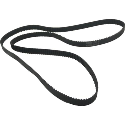 4pcs GT2 Belt Rubber Synchronous Transmission Closed Loop Belt, 300/303/305/308/320/335/348/376/380/392 Teet,h Gear Belt