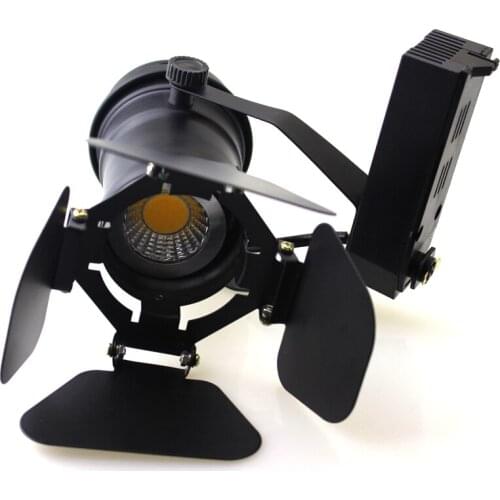 5pcs LED Track Light AC85-265V COB 5W /7W 30 Angle 2200LM Abstract Lamp Spotlight Upscale Store Lighting Indoor Decoration