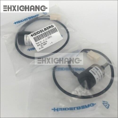 Heidelberg printing press accessories CD102 SM74 latching gauge new potentiometer encoder L4.110.1235 L4.110.1235/01 switch
