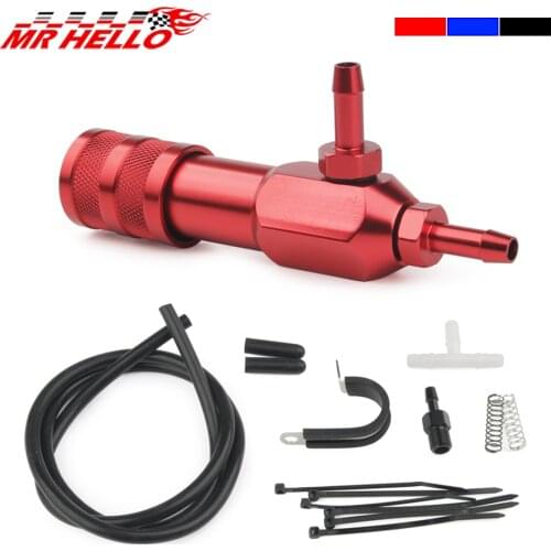 Blox Sport Racing Adjustment RED Polish Manual Boost Controller Universal MBCTurbo For Honda Evo Wrx BXBC008