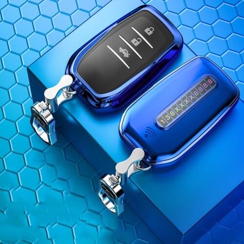 TPU Car Key Case Cover For Toyota Chr Rav4 Auris Avensis Prius Aygo Camry Corolla Land Cruiser 200 Prado Crown with number plate