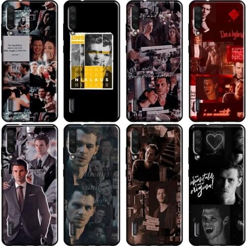 The Originals Klaus Mikaelson Case For POCO X3 M3 F2 Pro Case For Xiaomi Mi 11 A1 A2 A3 Mi Note 10 Lite Mi 10T 9T Pro Coque