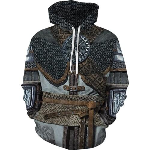 Clearluv Men's Printed Hoodies