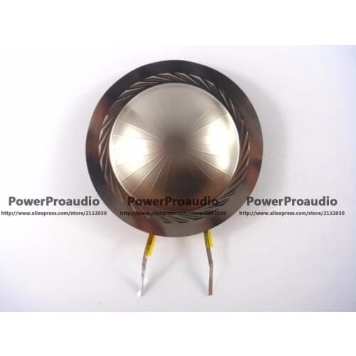 8 ohm Tweeters Diaphragm , voice coil Repair Kit VC 51.00mm Flat Wire