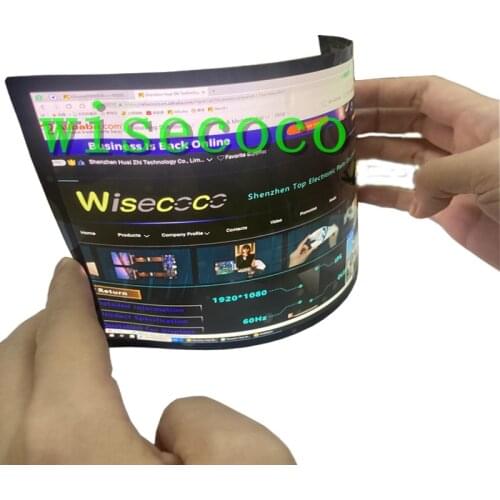 7.8 Inch 1920*1440 Bendable Flexible OLED screen Display Screen capacitive touch Driver Board amoled Rollable display 300 high b