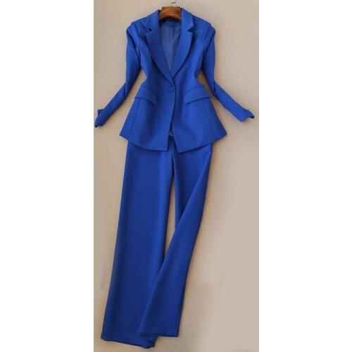 Finer Choi's Women's Trouser Suits With A Jacket
