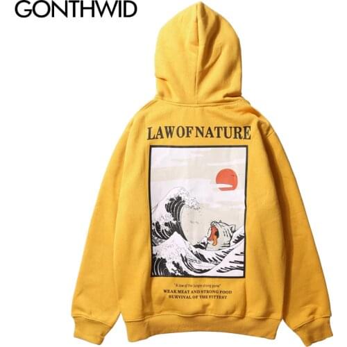 Мужские толстовки GONTHWID China At AliExpress