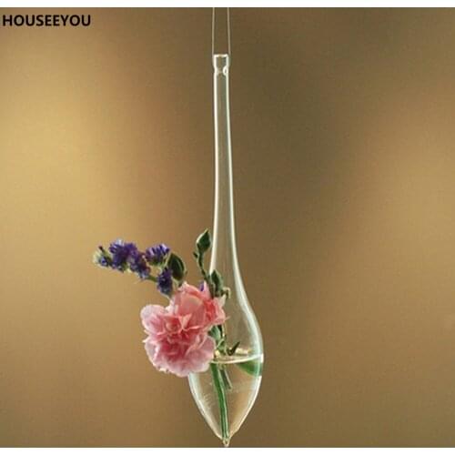 Стеклянные вазы для цветов HOUSEEYOU China At AliExpress