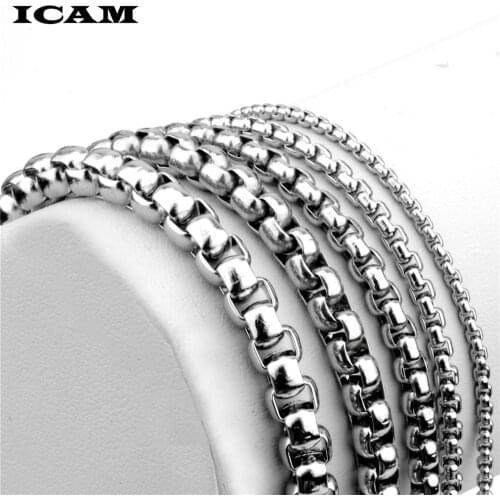 ICAM Chain Bracelets