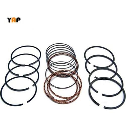 KA24DE KA24 PISTON RING SET FOR FITNISSAN FRONTIER SKYSTAR SUPER GL-E NP300 HARDBODY URVAN 160HP 25TD D22 E25 2.4L L4 16V