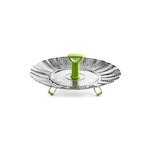 IBILI 796127-metal basket for steaming vegetables, 18x18x8 cm