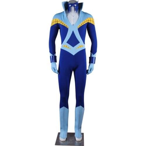 Dick Grayson Cosply Costume Richard John "Dick" Grayso Jumpsuit Outfit L321