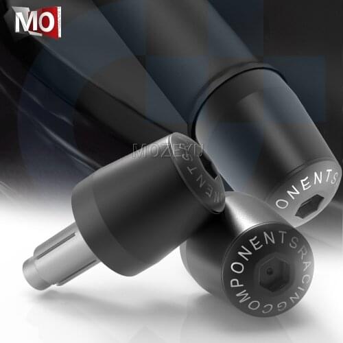 Motorcycle Handlebar Grips End Cap Slider Falling Protector For Yamaha Xmax 300 125 FZ 6 1 Aprilia DORSODURO 750 1200 RS 125 250