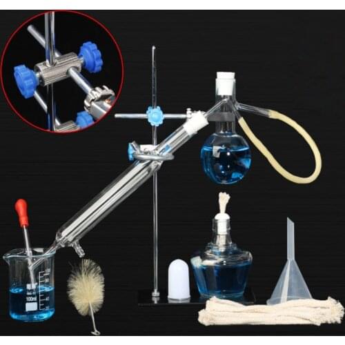 Home DIY Small Distillation Device Kit Chemical Experiment Equipment For Oil extracting And Flower Water production